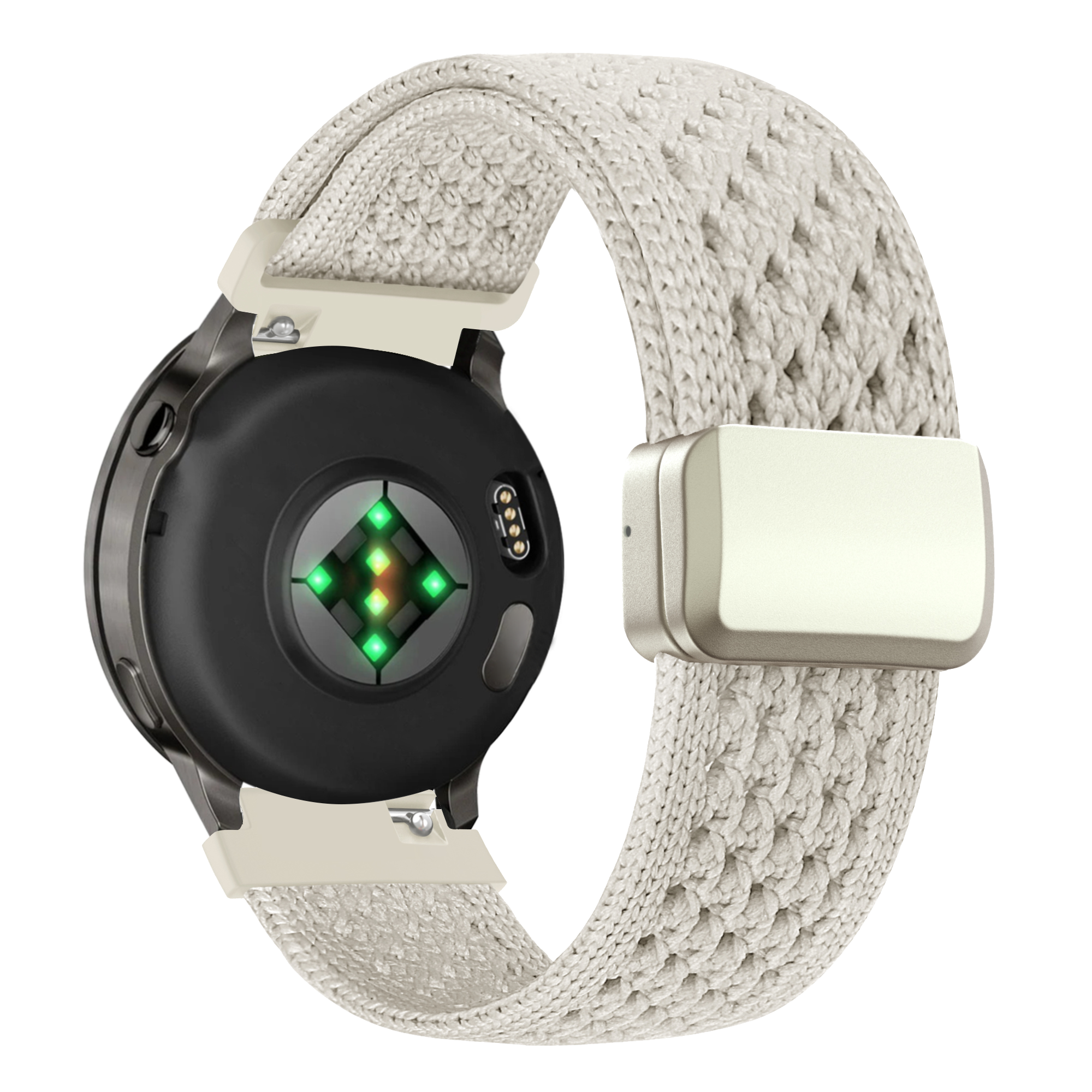 Bandz Garmin Bounce 2 Vintage Nylon Strap (Starlight)