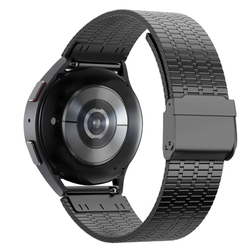 Bandz Suunto Vertical Adjustable Steel Strap (Black)