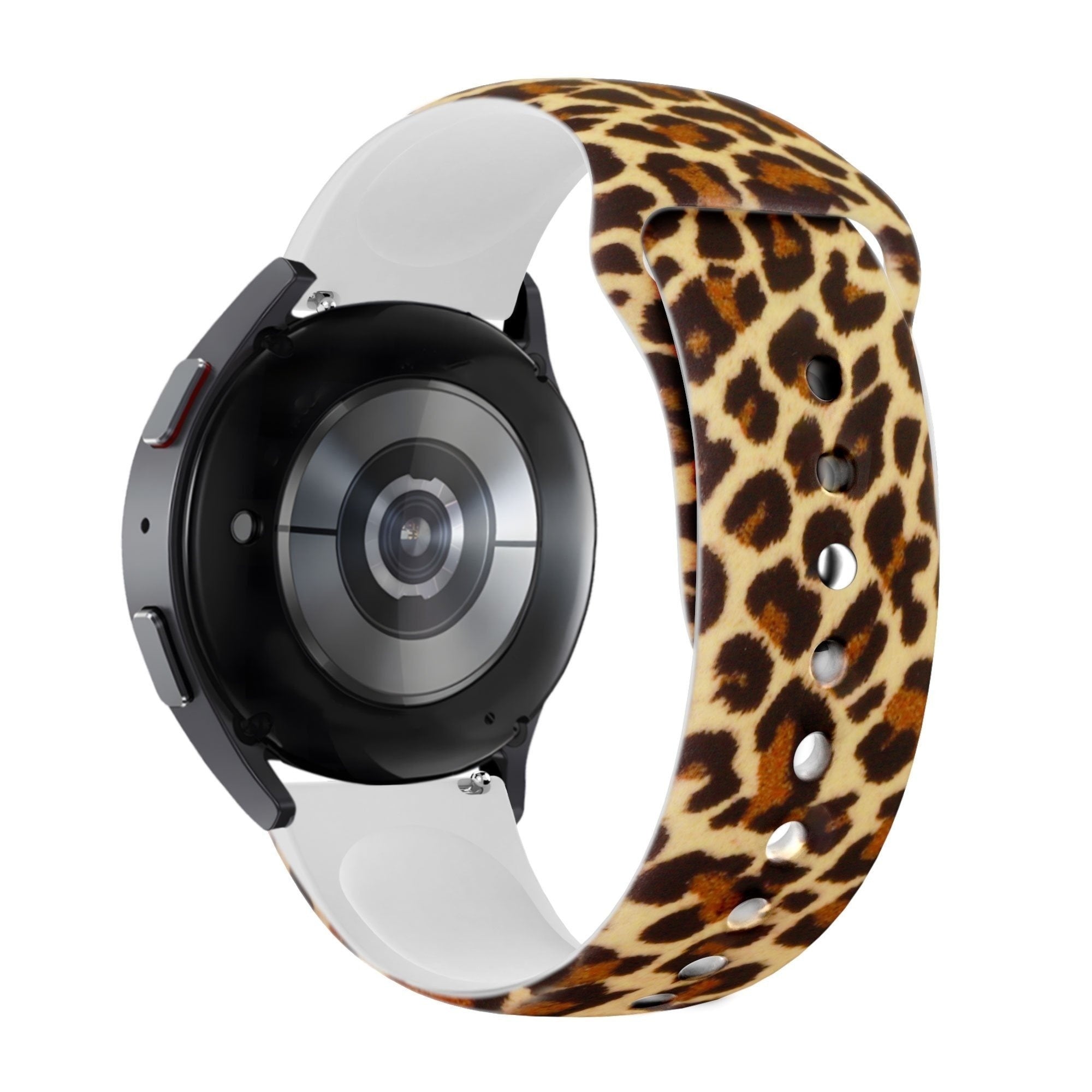 Bandz Coros Apex 42mm Silicone Strap 'Leopard'
