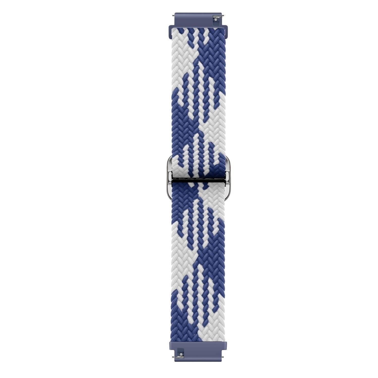 Redmi Watch 5 Lite Adjustable Braided Strap (Blue/White)