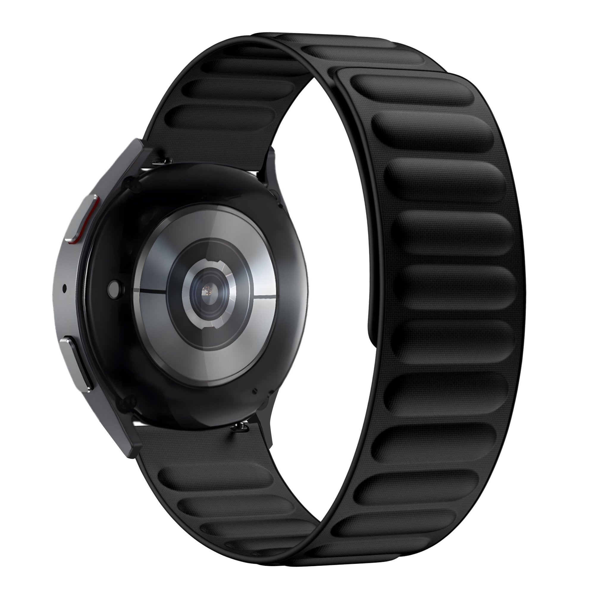 Bandz Honor Watch GS 4 Magnetic Fine Woven Band (Black) 