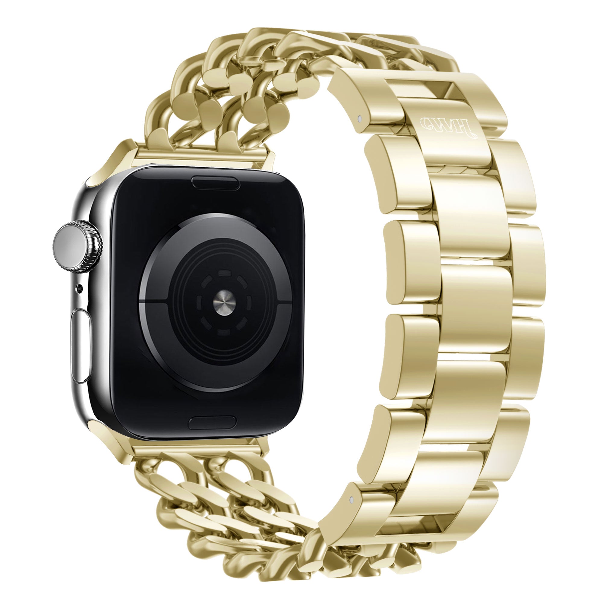 xoxo Wildhearts Apple Watch Steel Strap - Chain strap (Gold) - 38/40/41/42mm