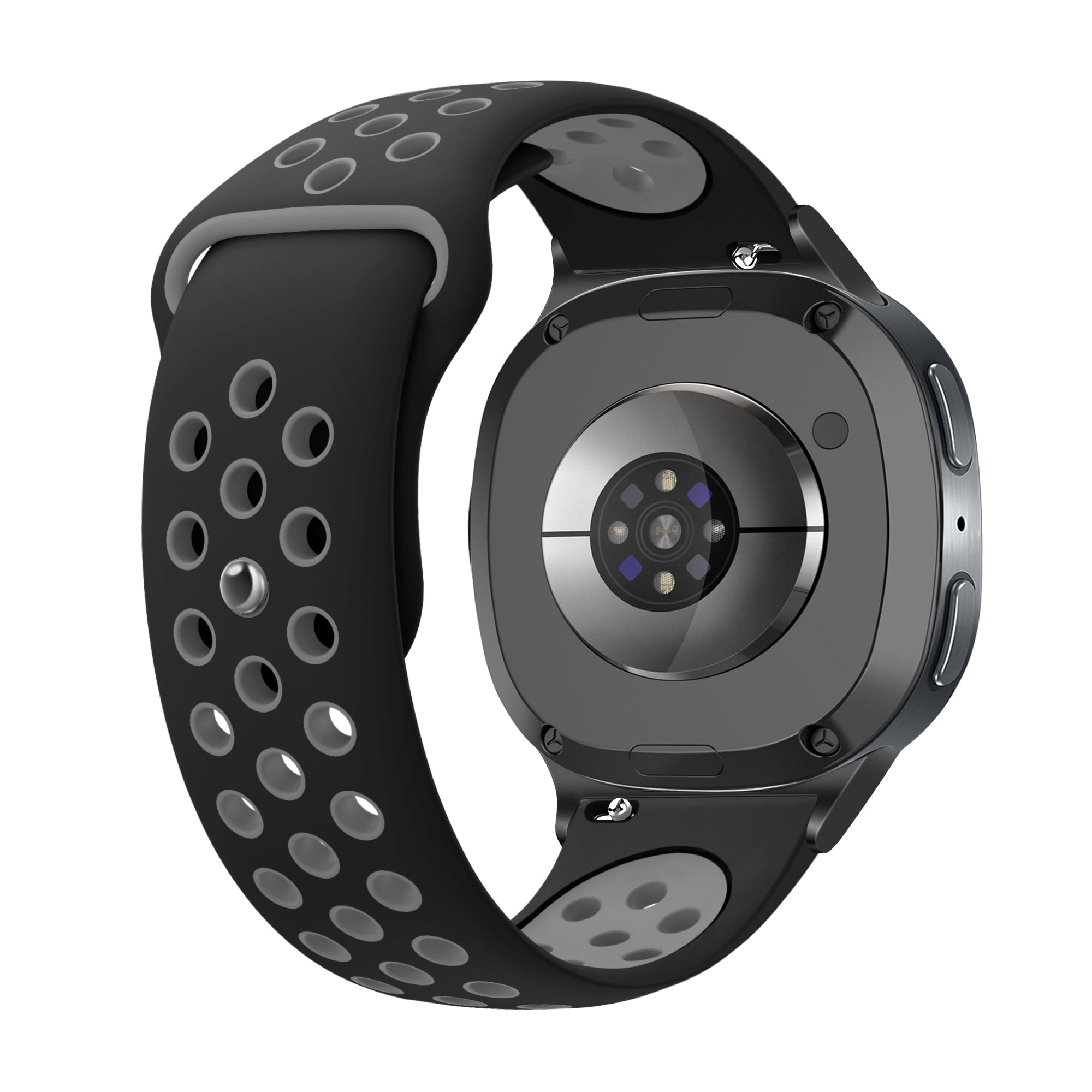 Samsung Galaxy Watch 8 Classic Sport Strap (Black/Grey)