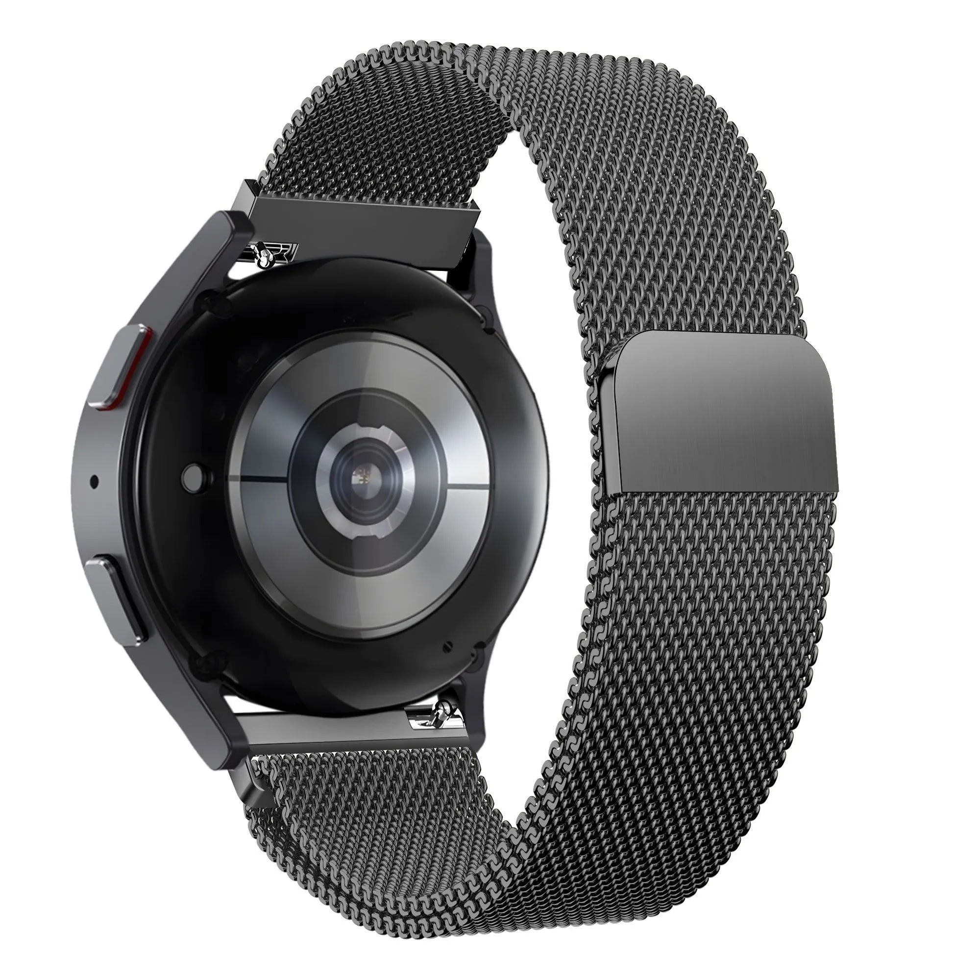 Bandz Suunto Race 2 Milanese Loop Strap (Black)