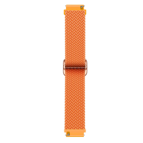OnePlus Watch 3 - 46mm Adjustable Braided Strap (Orange)
