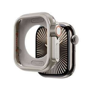 Bandz Apple Watch 11 - 46mm Metal Cover (Titanium)