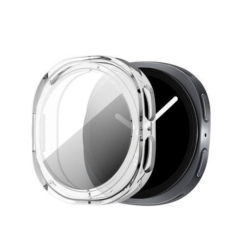 Bandz Samsung Galaxy Watch 8 - 44mm TPU Cover (Transparent)