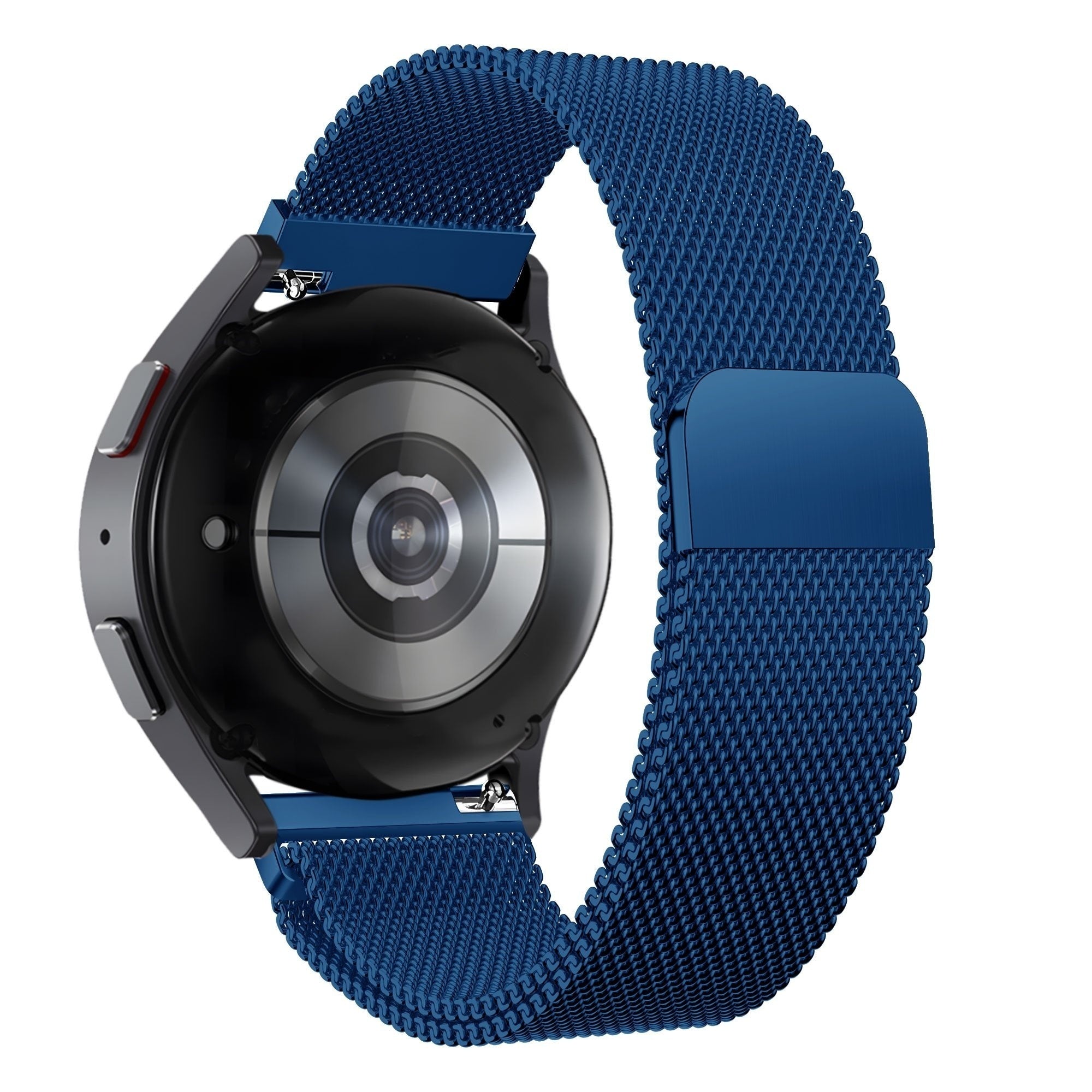 Bandz Amazfit Active 2 Milanese Loop Strap (Blue)