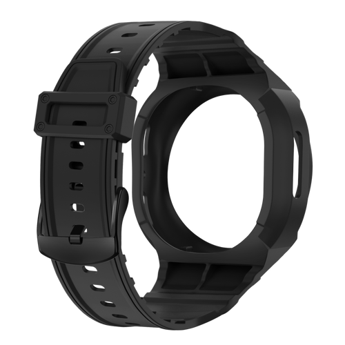 Samsung Galaxy Watch 8 - 44mm TPU Strap with Frame (Black)