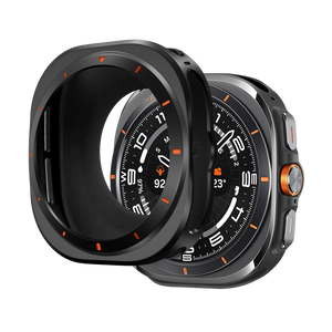 Bandz Samsung Galaxy Watch Ultra Metal Case (Black)