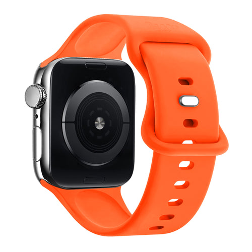 xoxo Wildhearts Apple Watch Silicone Strap (Orange)