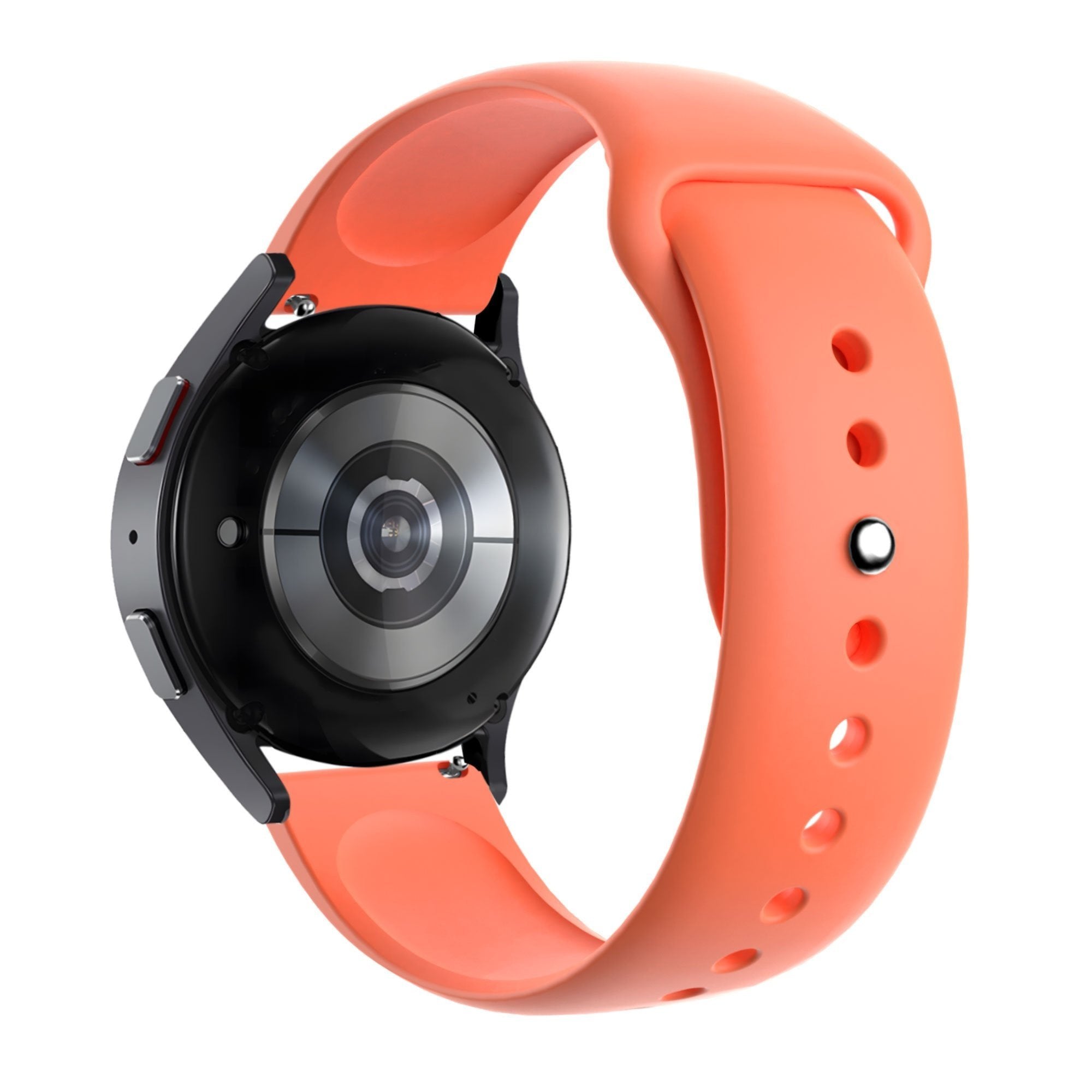 Bandz TicWatch 22mm Sport Band 'Deluxe' (Orange)