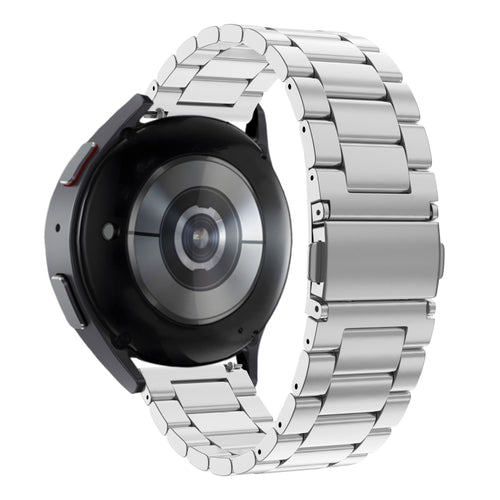 Bandz Huawei Watch GT 6 Pro - 46mm Steel Strap 'Classic' (Silver)