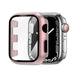 Apple Watch Hardcase with Glass (Rose Pink)
