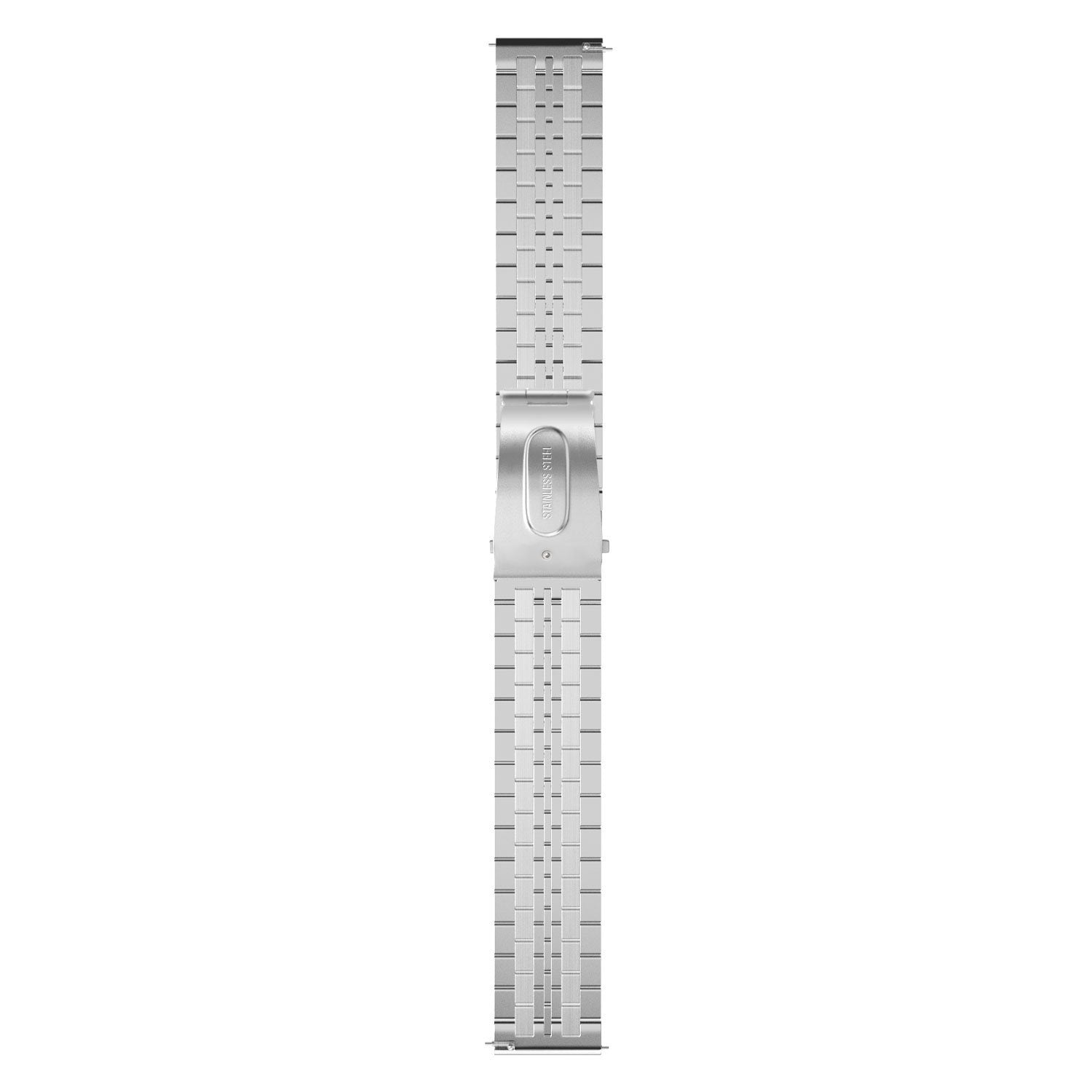 xoxo Wildhearts Xiaomi Mi Watch Steel Strap (Silver)