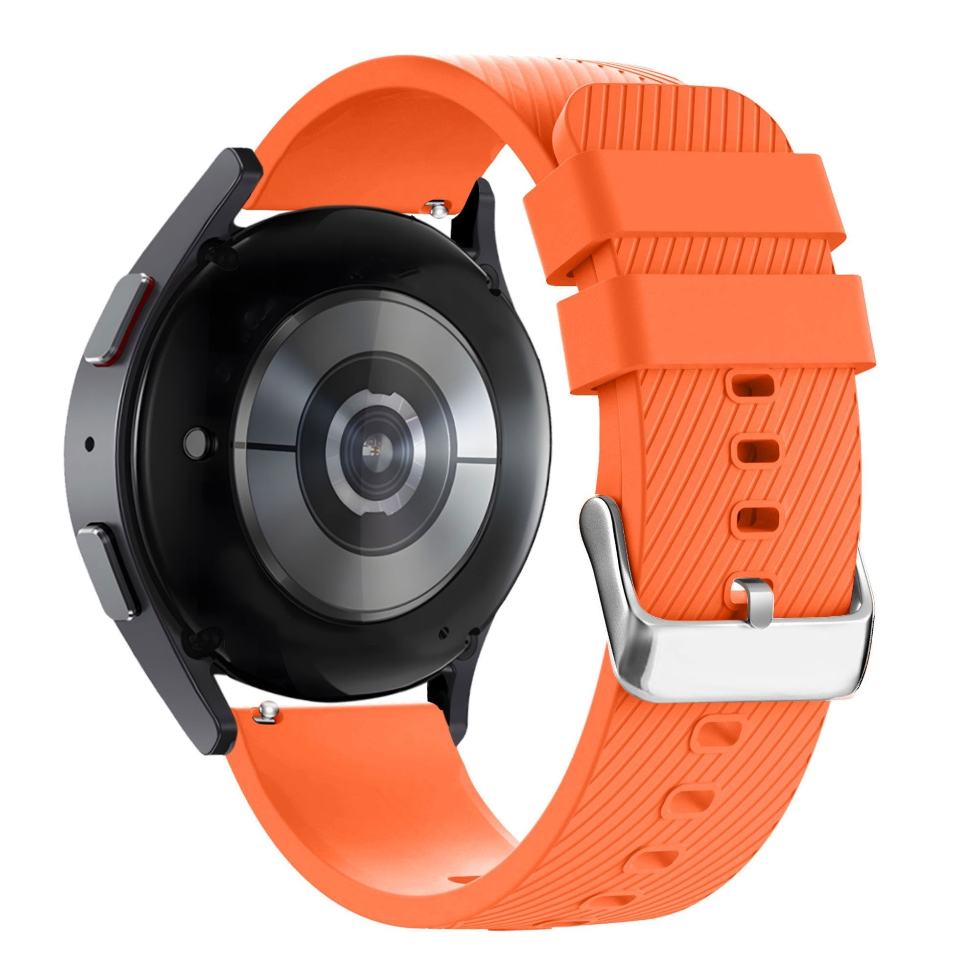 Bandz Oppo Watch X Silicone Band 'Deluxe' (Orange)