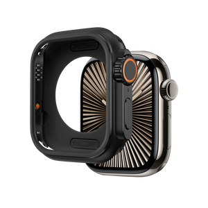 Bandz Apple Watch 7/8/9 - 45mm Metal Case (Black)