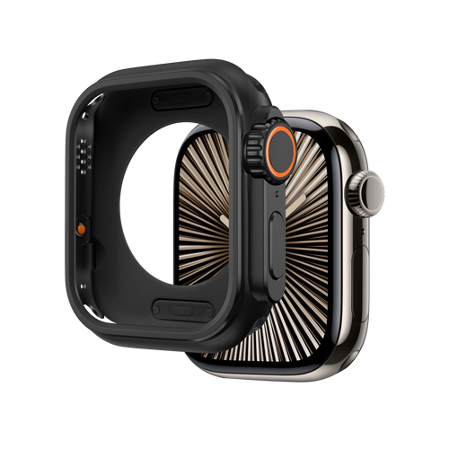 Bandz Apple Watch Metal Case (Black)