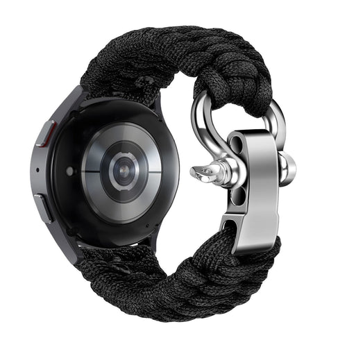Oppo Watch X2 Nylon Rope Strap (Black)