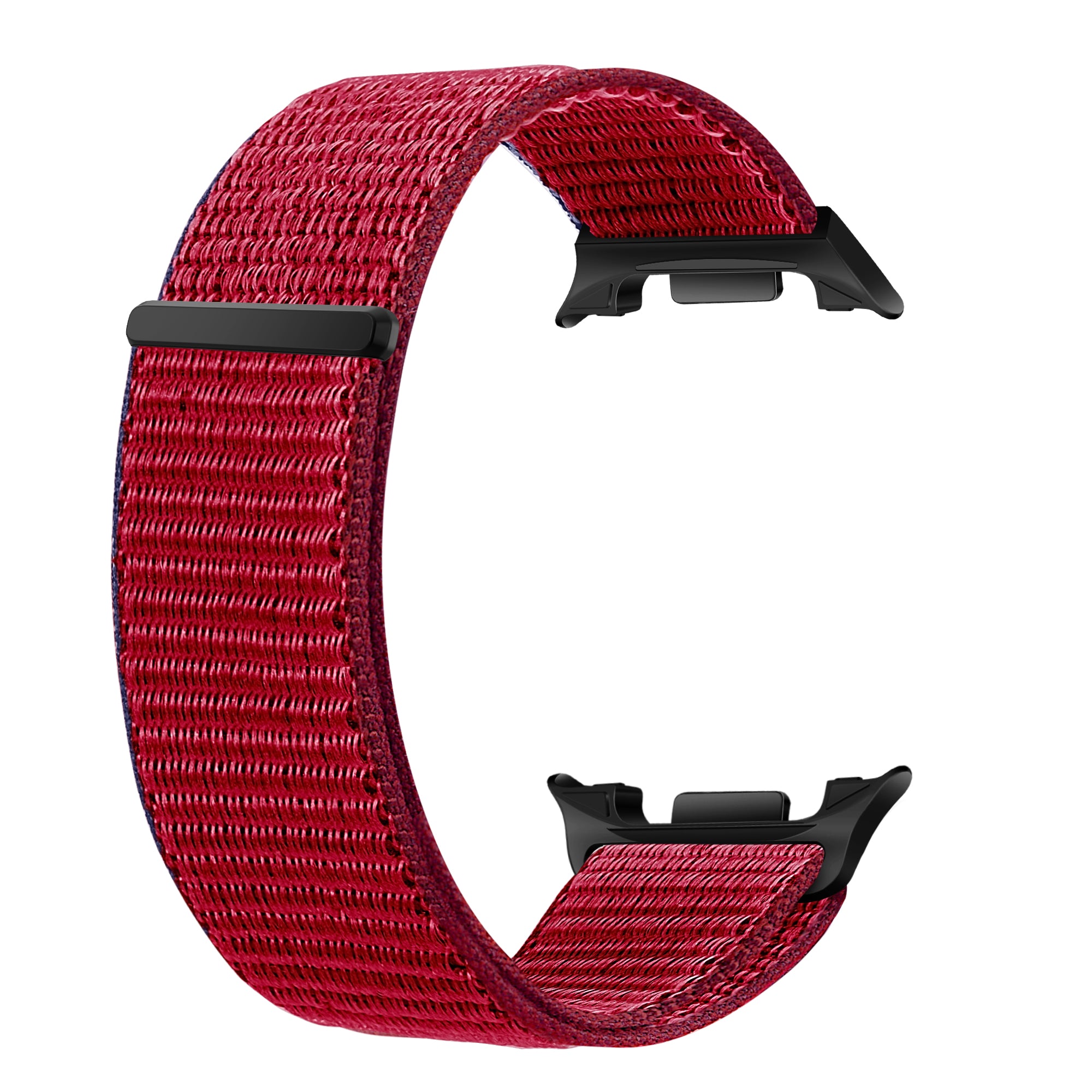 Samsung Galaxy Watch 8 Classic Nylon Strap (Red Mix)