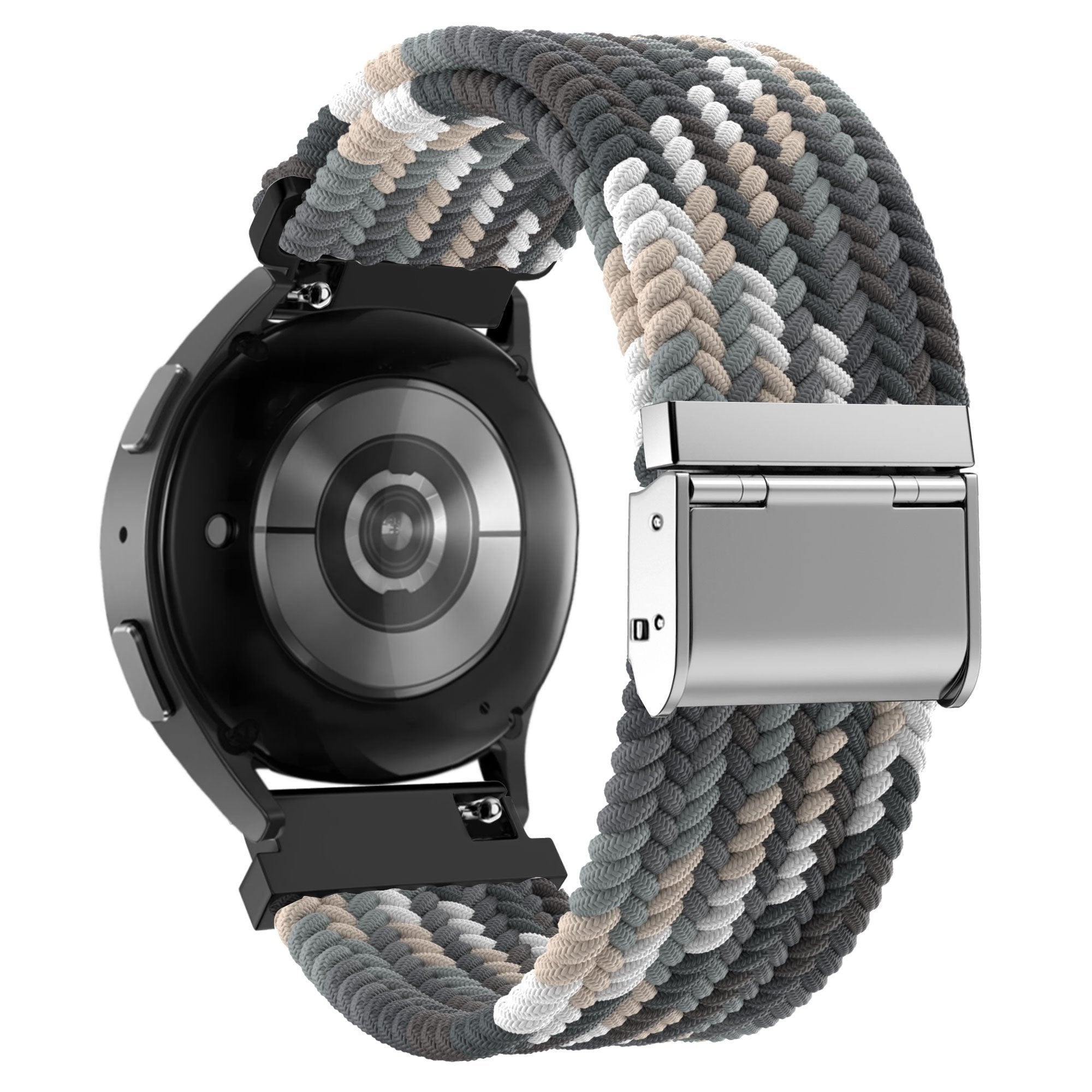 Bandz Coros Apex 42mm Woven Nylon Strap (Black Mix)