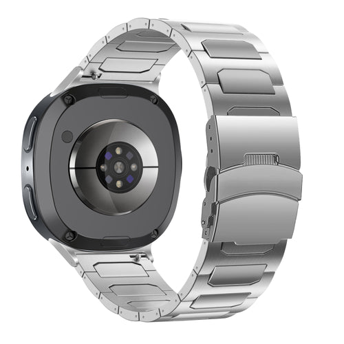 Bandz Samsung Galaxy Watch 8 - 40mm Titanium Strap 'Deluxe' (Silver)