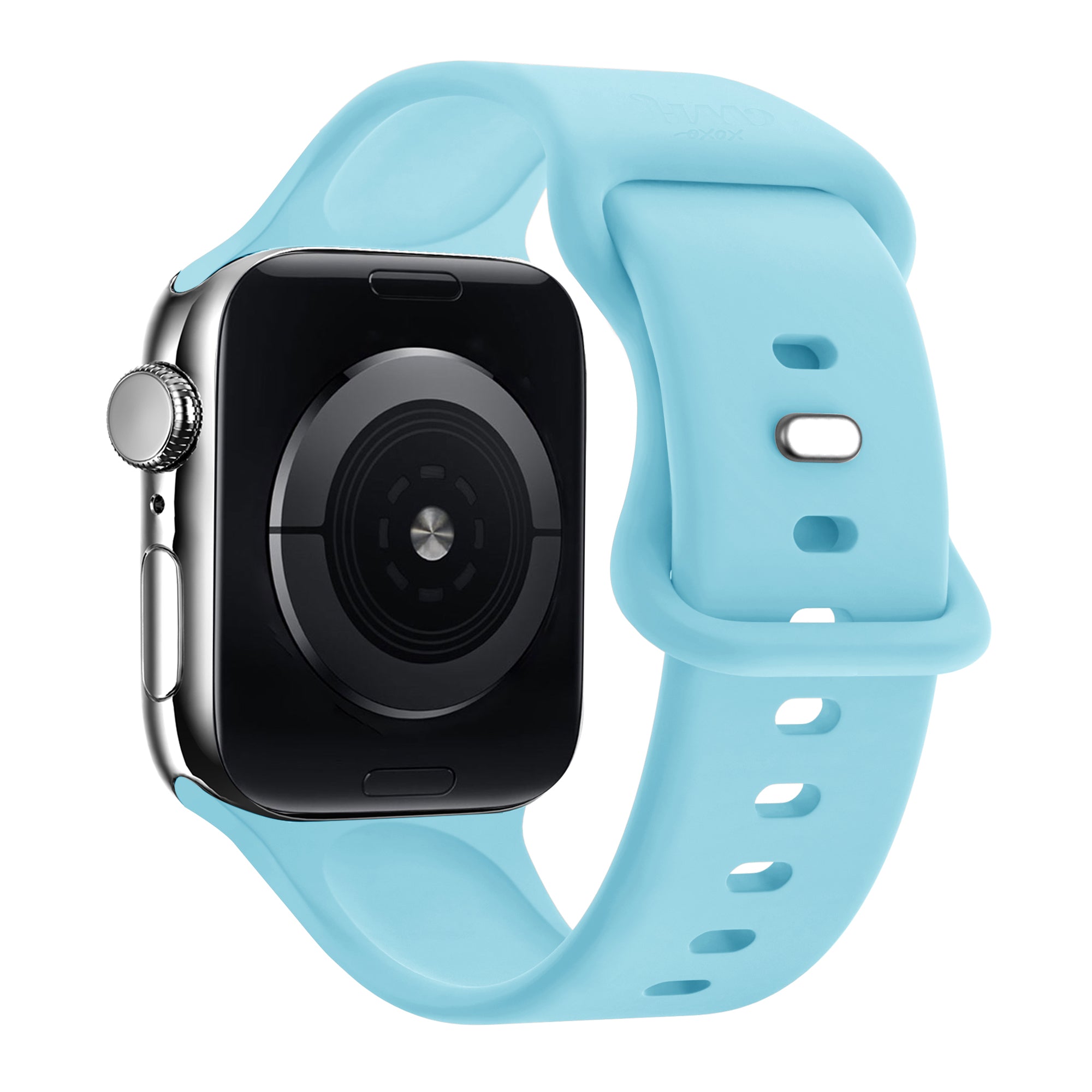 xoxo Wildhearts Apple Watch Silicone Strap (Light Blue)