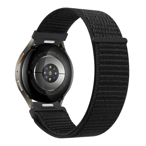 Bandz Coros Pace 4 Nylon Strap 'Easy fit' (Black)