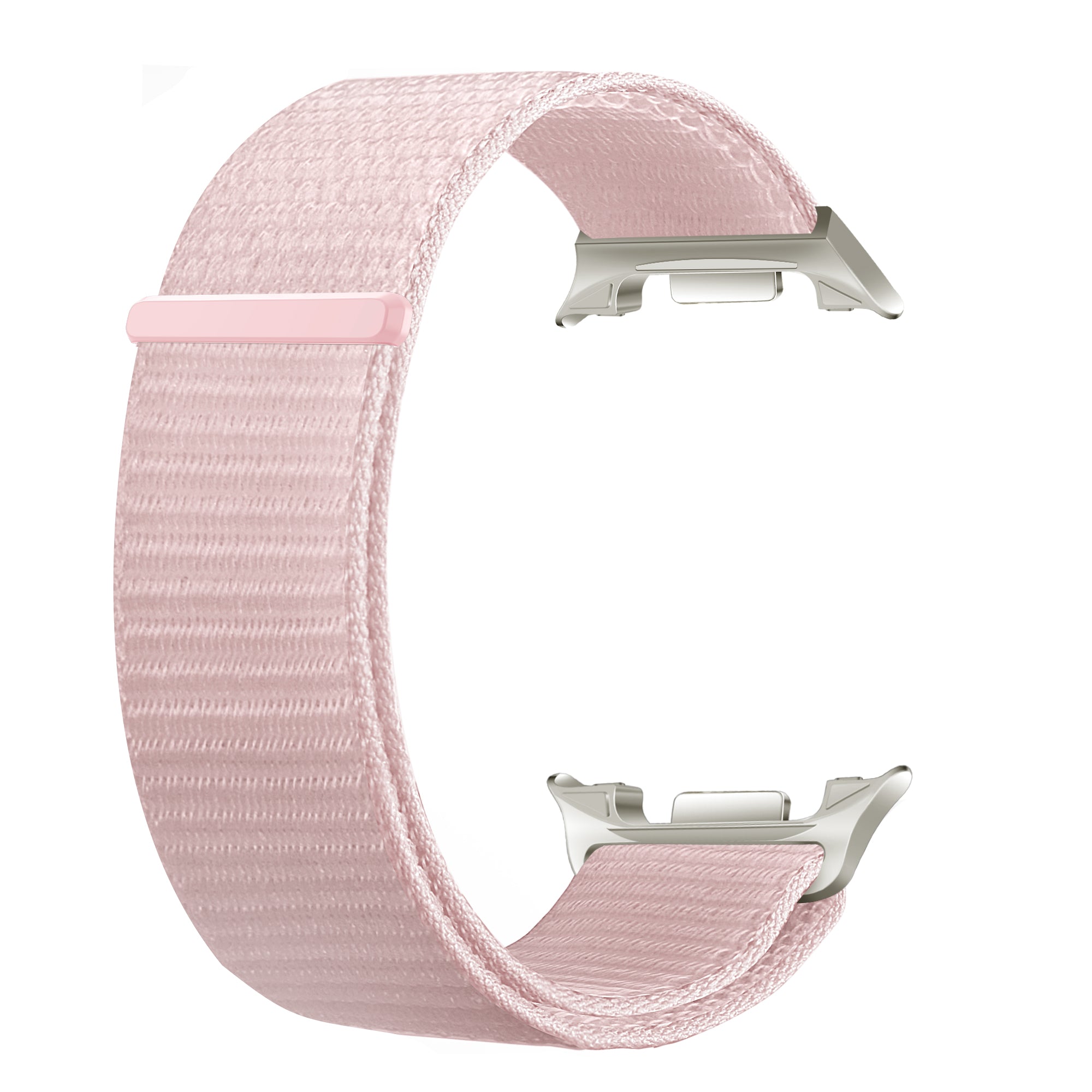 Samsung Galaxy Watch 8 Classic Nylon Strap (Light Pink)