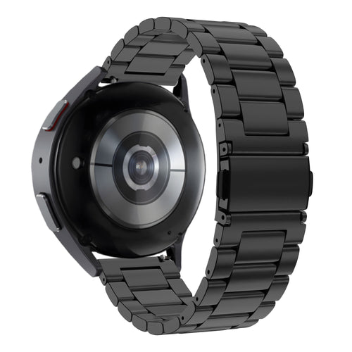 Bandz Garmin Vivomove Luxe Steel Strap 'Classic' (Black)