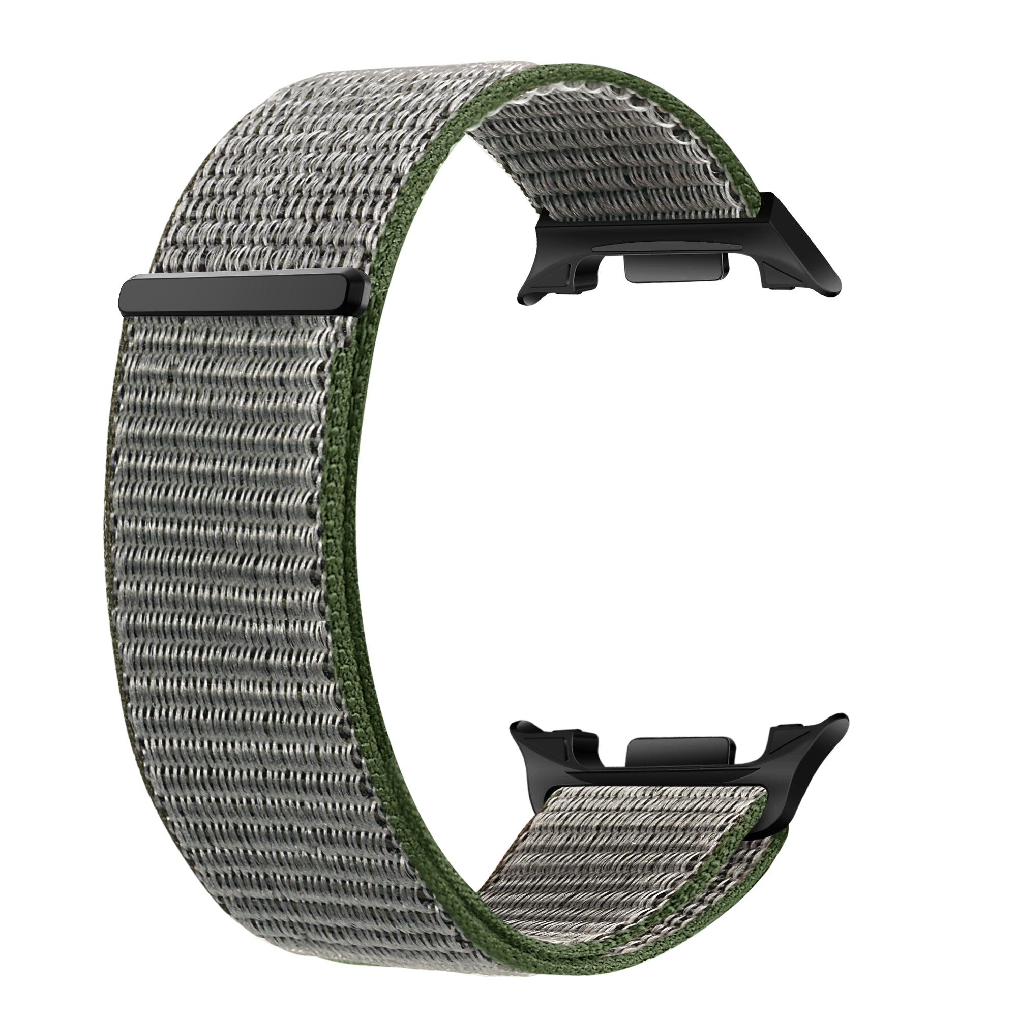 Samsung Galaxy Watch 8 Classic Nylon Strap (Olive Green)