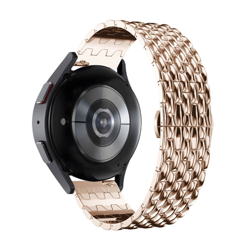 Bandz Coros Apex 2 Steel Strap 'Dragon' (Rose Gold)