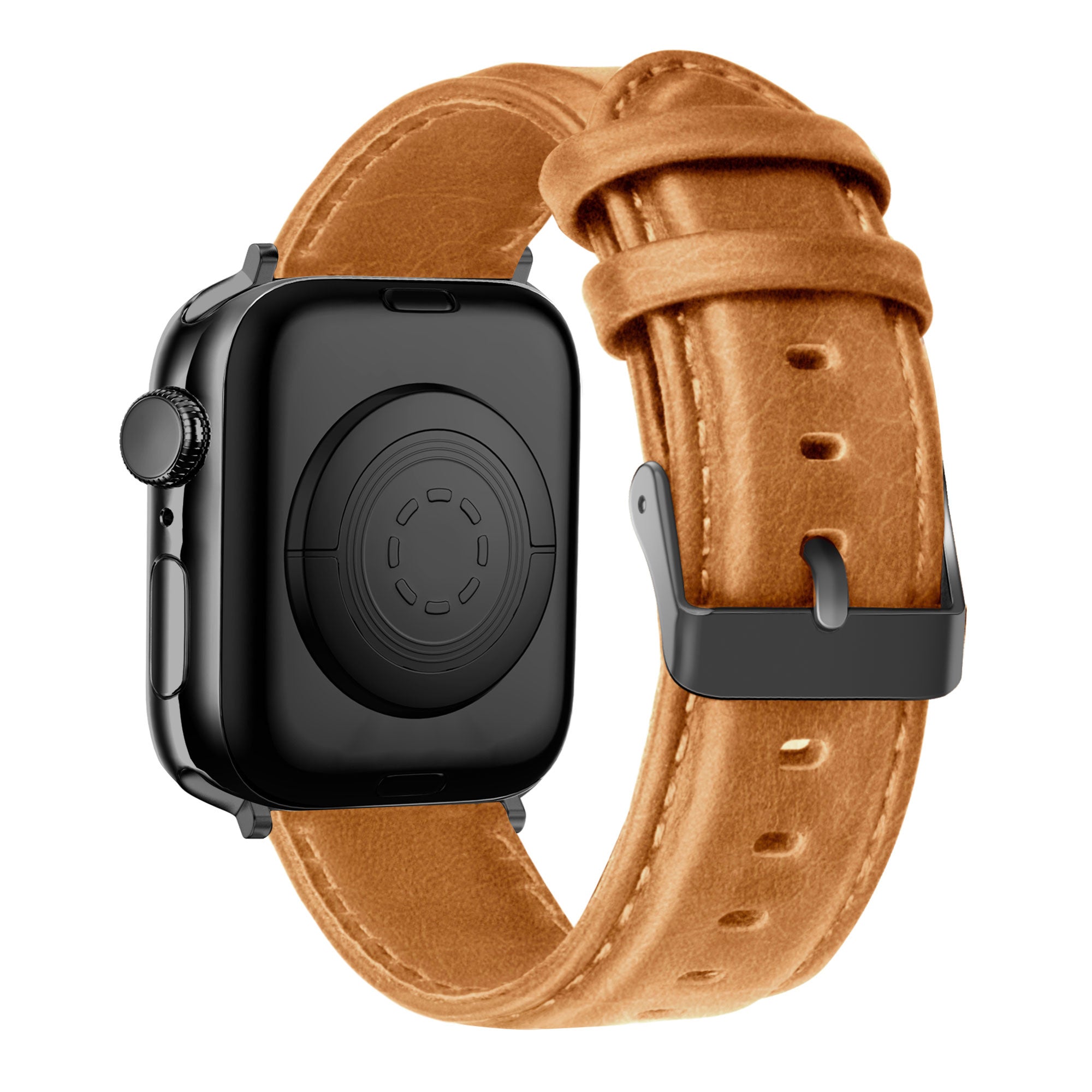 Apple Watch Genuine Leather Strap (Brown)