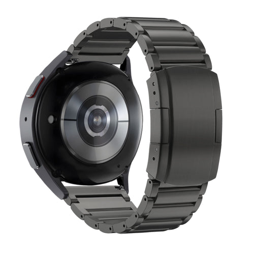 Bandz Huawei Watch GT 6 Pro - 46mm Titanium Link Strap (Black)