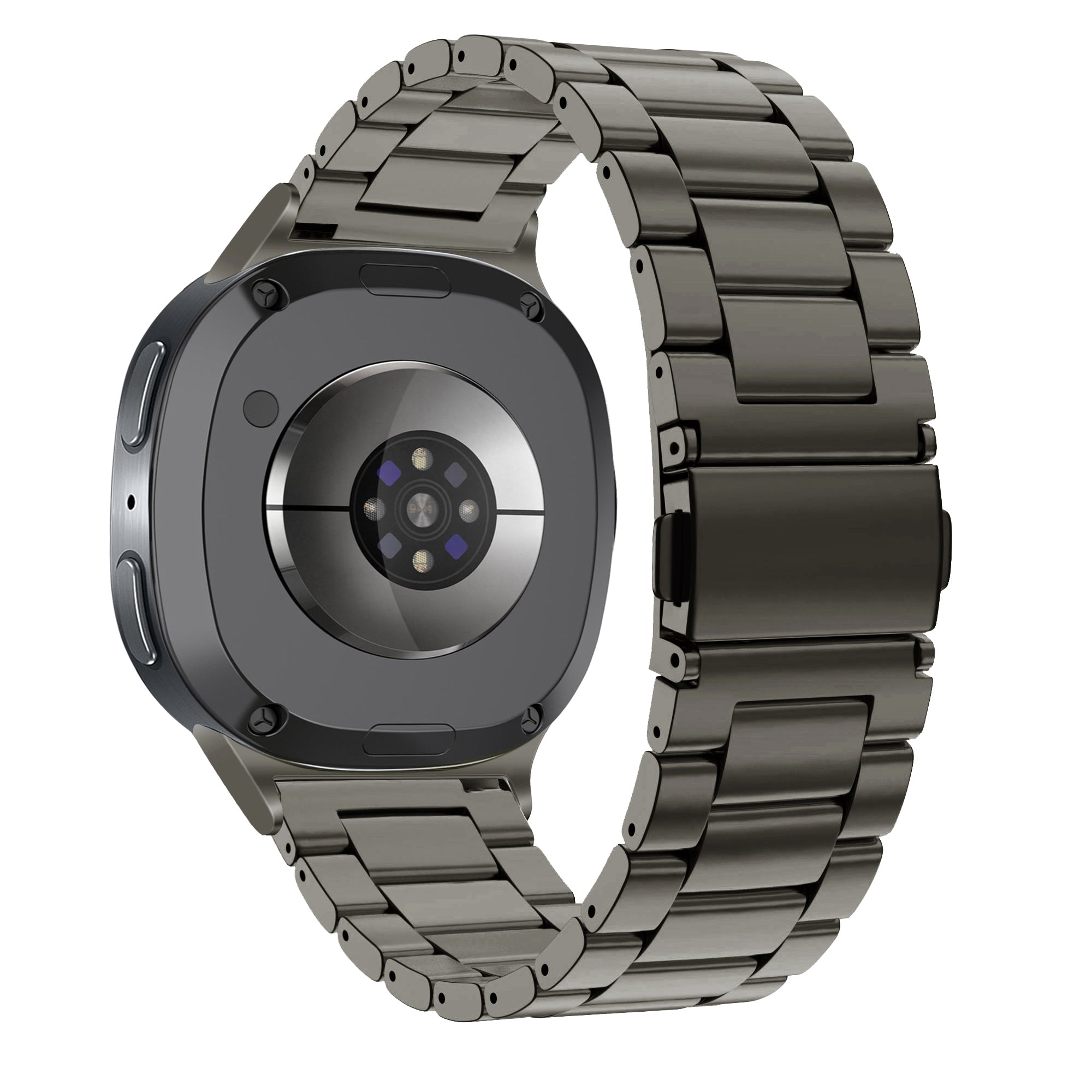 Bandz Samsung Galaxy Watch 8 - 44mm Steel Strap 'Classic' (Graphite)