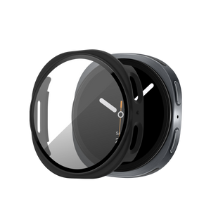 Bandz Samsung Galaxy Watch 8 - 40mm PC Cover with Glass (Black)