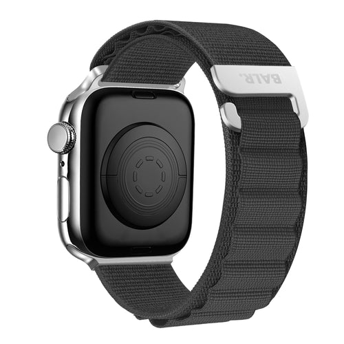 BALR Apple Watch Ultra Alpine Loop Strap (Black)