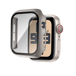 Bandz Apple Watch 11 - 46mm PC Cover with Glass (Titanium)