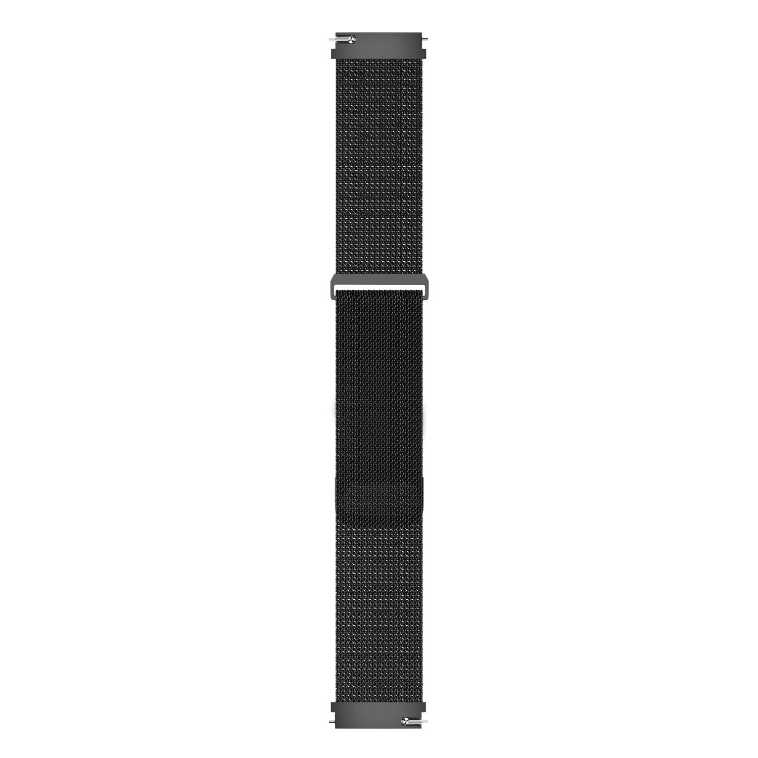 xoxo Wildhearts OnePlus Watch Milanese Strap (Black)