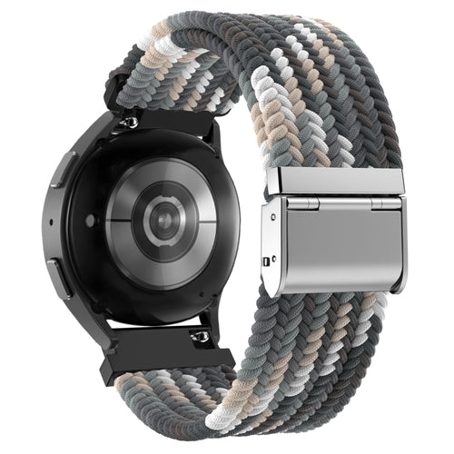 Bandz Garmin Vivomove HR Woven Nylon Strap (Slate)