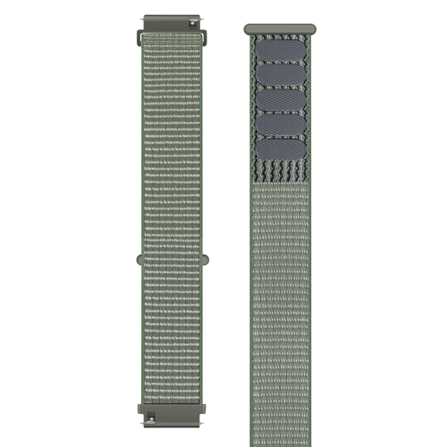 ICE Smart TKS Rectangular 1.41 Nylon Strap (Grey-Green)
