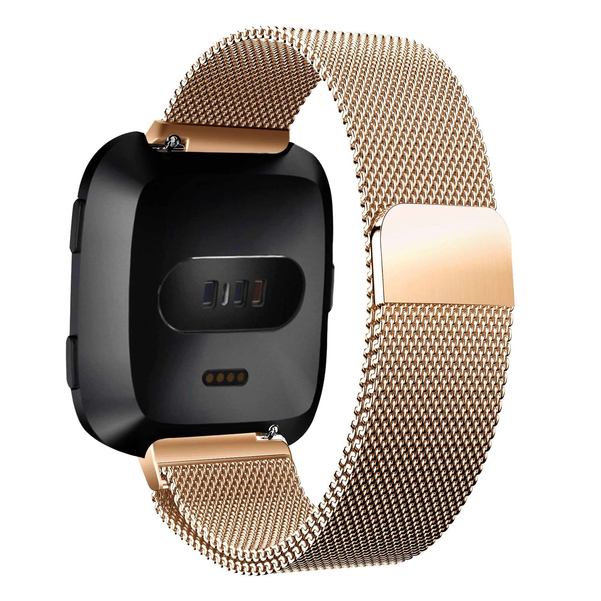 Fitbit Versa Milanese Loop Strap Rose Gold