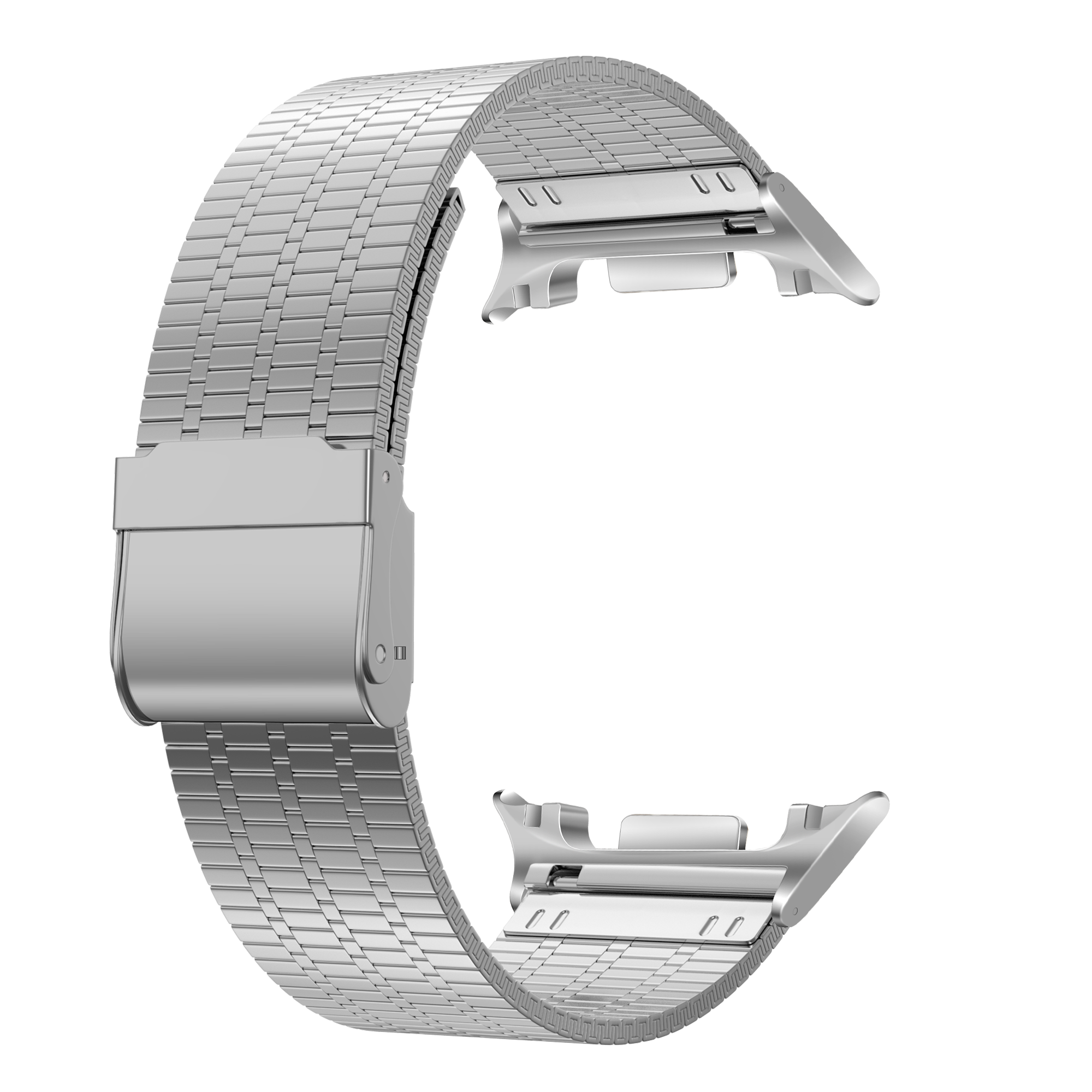 Samsung Galaxy Watch 8 - 40mm Fine Steel Strap (Silver)