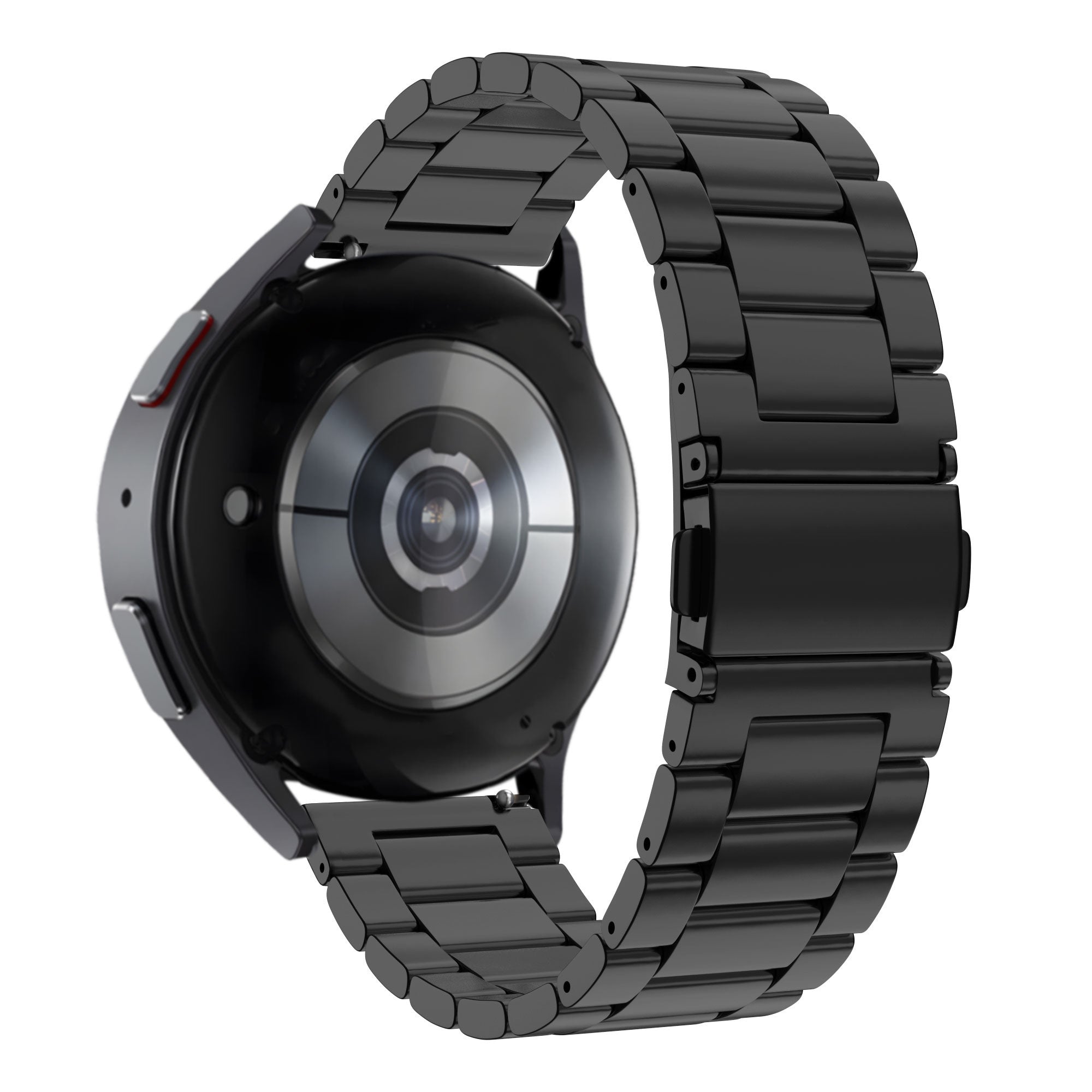 Bandz Huawei Watch 5 - 46mm Steel Strap 'Classic' (Black)
