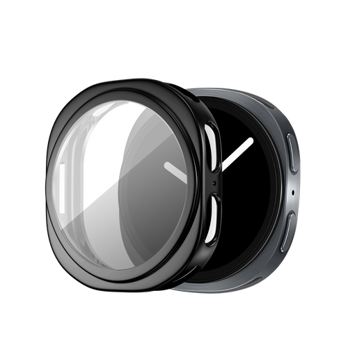 Bandz Samsung Galaxy Watch 8 - 44mm TPU Cover (Black)