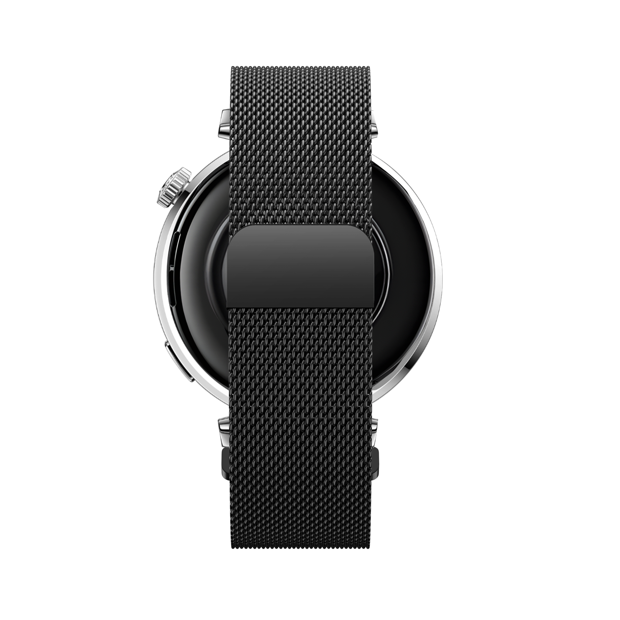 Bandz Huawei Watch GT 6 - 41mm Milanese Strap 'Easy fit' (Black)
