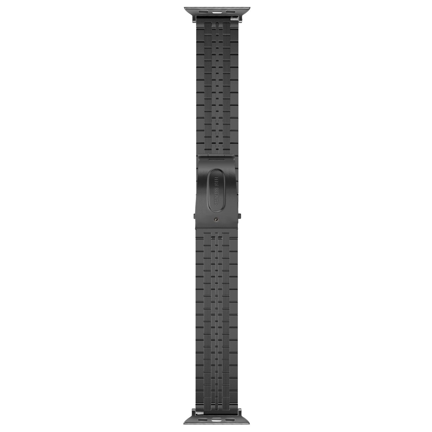 xoxo Wildhearts Apple Watch Steel Strap (Black)