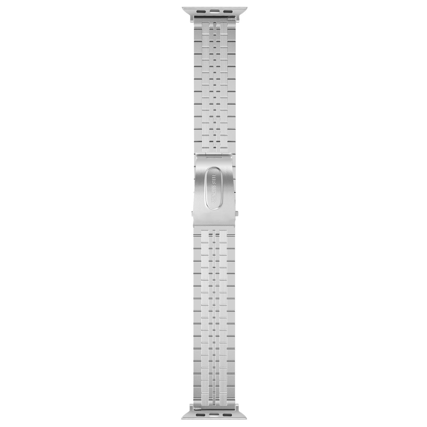 xoxo Wildhearts Apple Watch Steel Strap (Silver)
