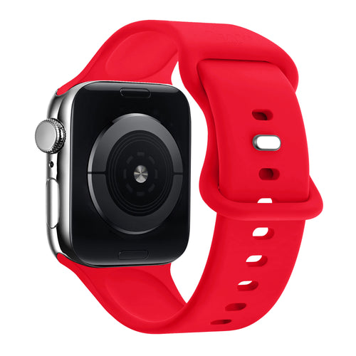 xoxo Wildhearts Apple Watch Silicone Strap (Red)