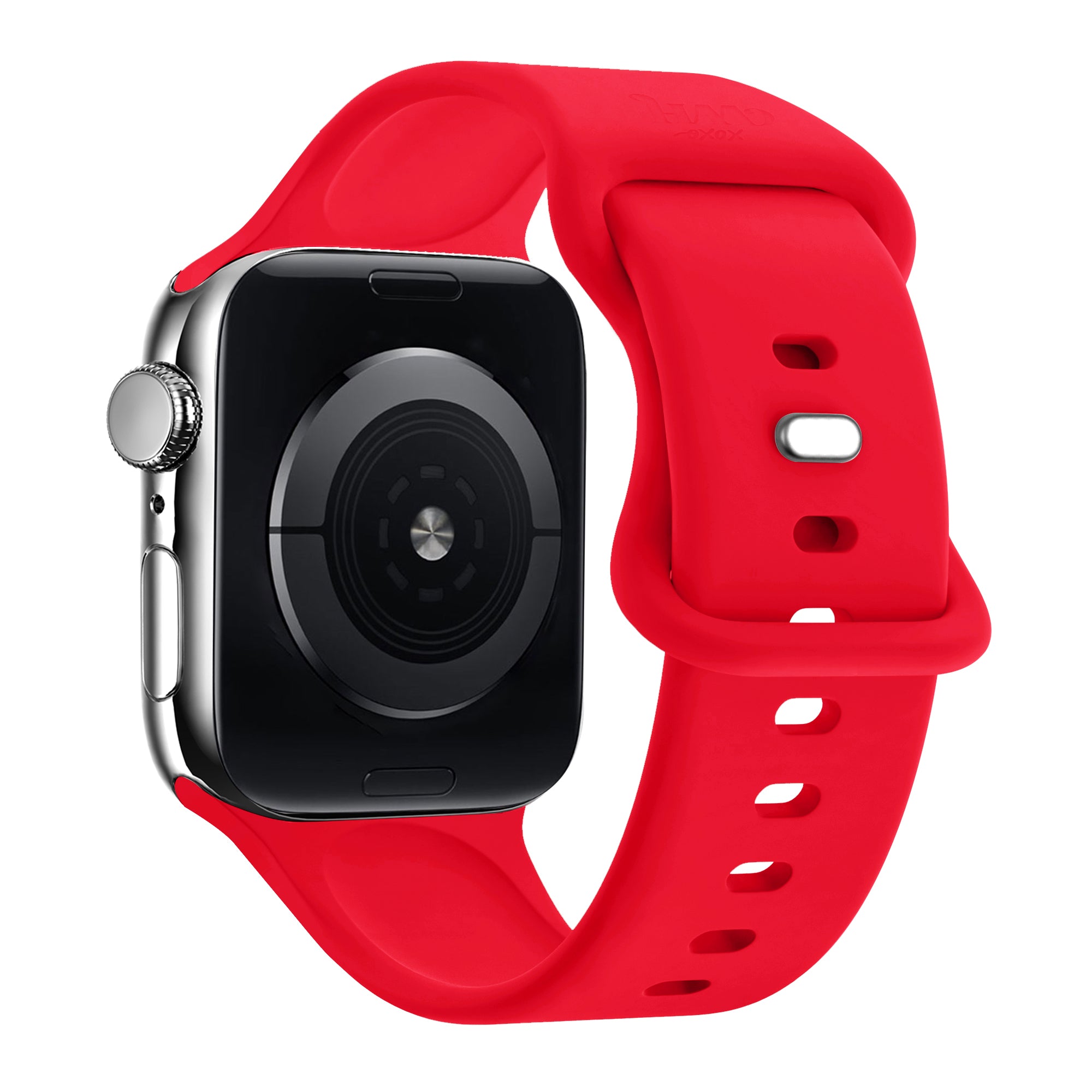 xoxo Wildhearts Apple Watch Silicone Strap (Red)